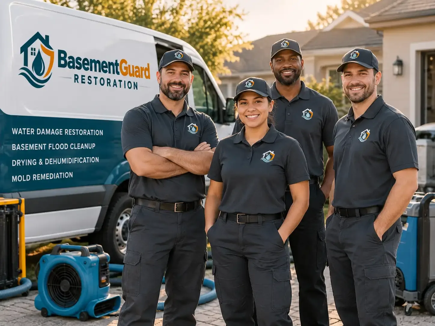 Basement Water Damage Restoration company in Bradley, OK