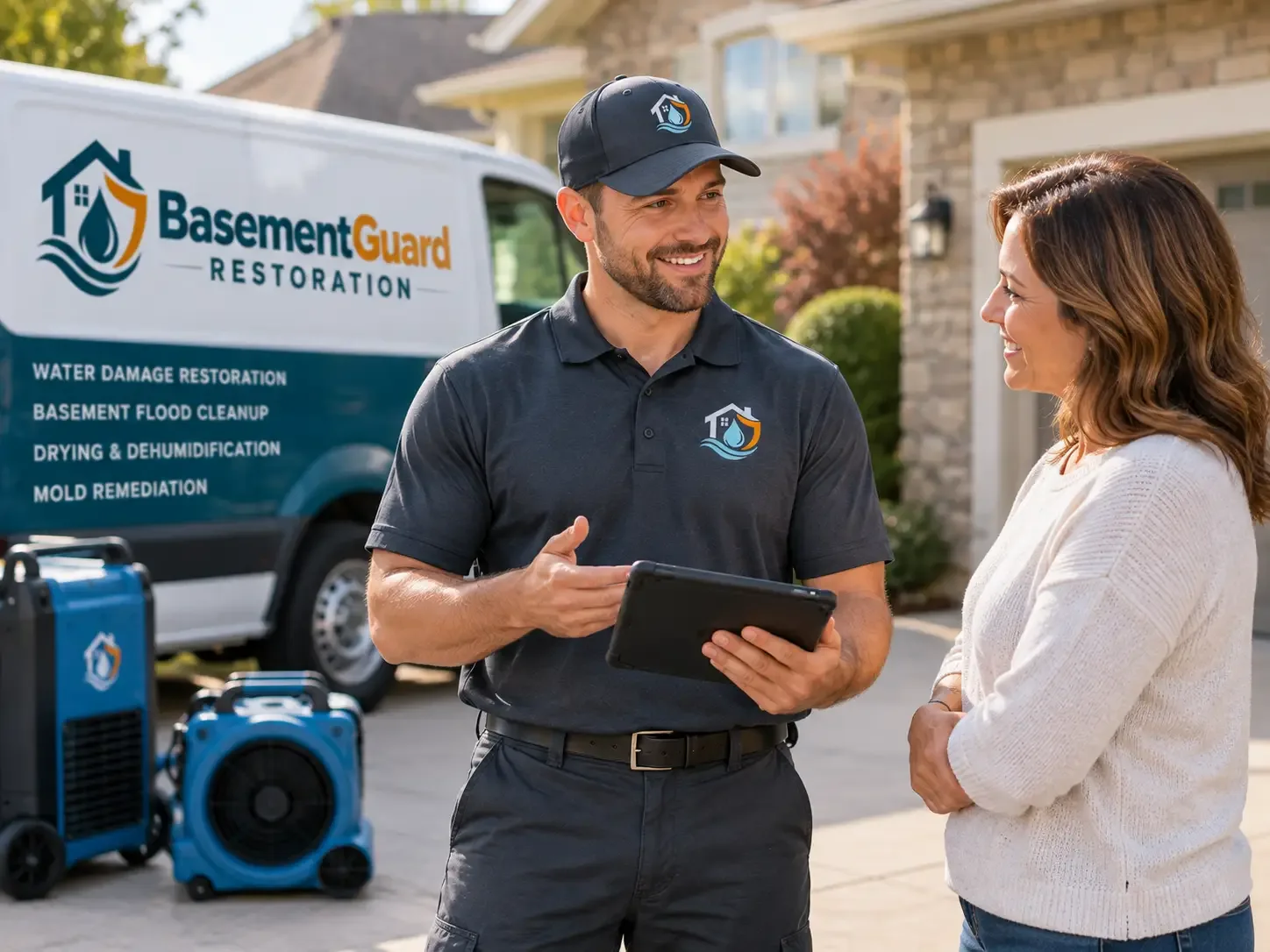 Basement Water Damage Restoration Bradley, OK FAQs